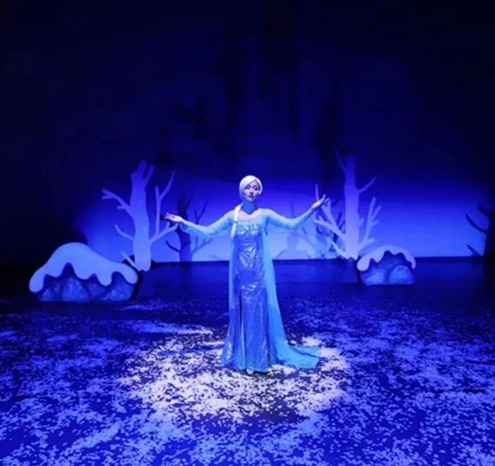 2020亲子剧 《冰雪皇后爱莎的魔法秘密》广州站