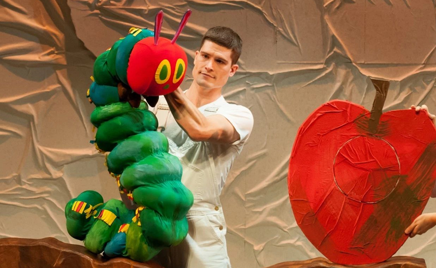 2020儿童剧《好饿的毛毛虫秀》苏州站