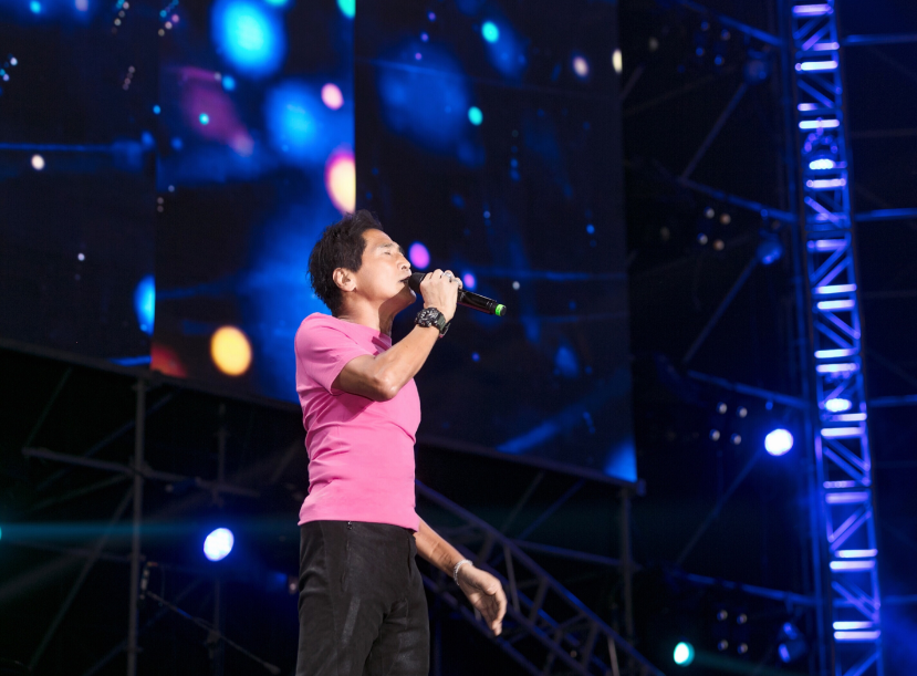 2020齐秦王啸坤衢州龙游红木小镇音乐节