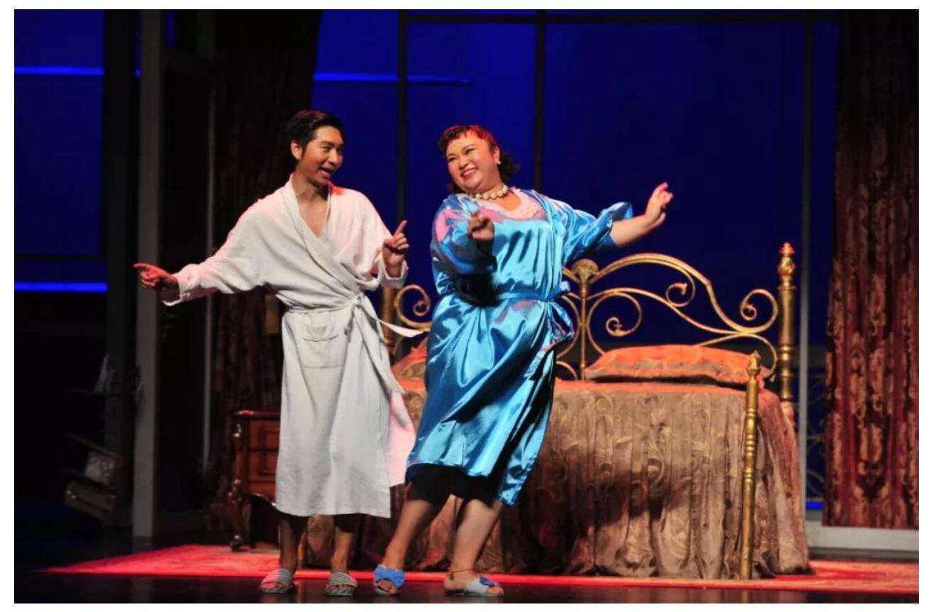 2020话剧《阳台》天津站