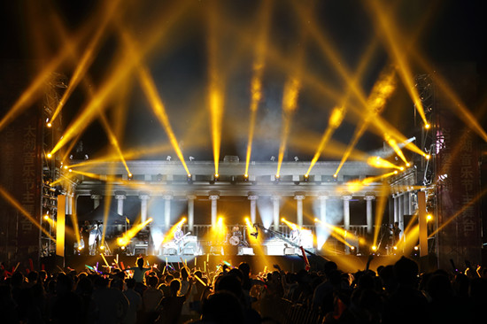 2020齐秦王啸坤衢州龙游红木小镇音乐节