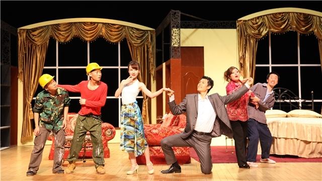 2020话剧《阳台》天津站