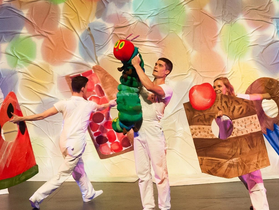 2020儿童剧《好饿的毛毛虫秀》苏州站