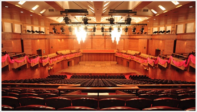 金沙国际音乐厅(原特仑苏音乐厅)