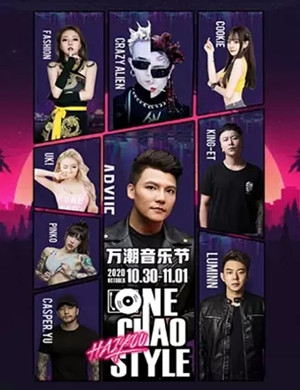 2020海口万潮音乐节