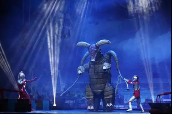 2020舞台剧《奥特曼超强战士》天津站