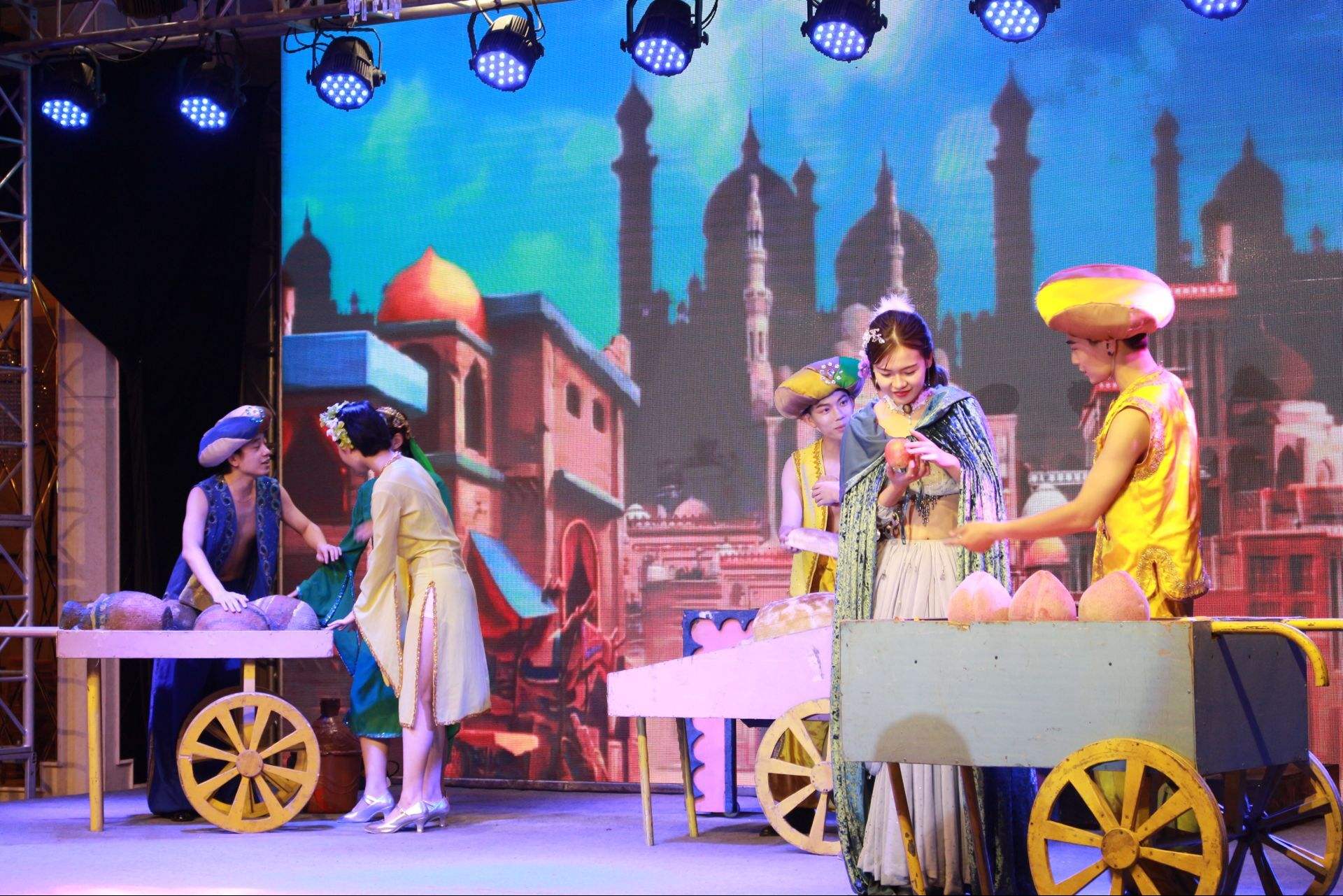 2020儿童剧《阿拉丁》北京站