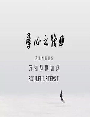 音乐舞蹈《寻心之路万物静默如谜》黄冈站