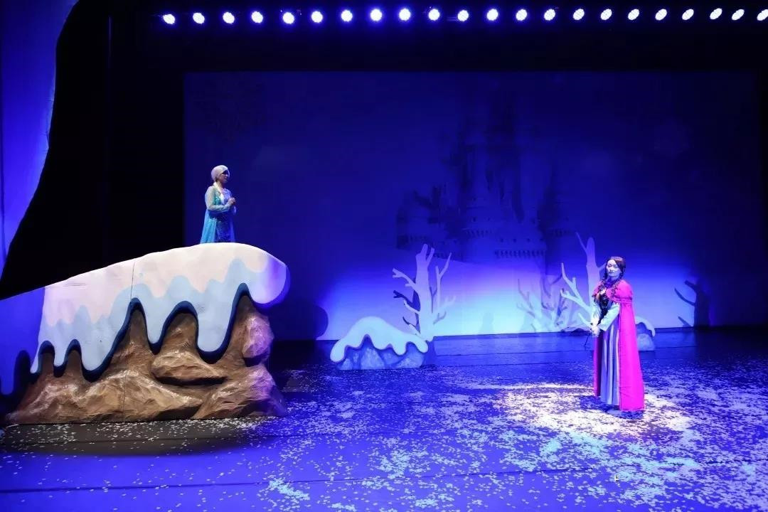 2020儿童剧《冰雪皇后爱莎的魔法秘密》佛山站