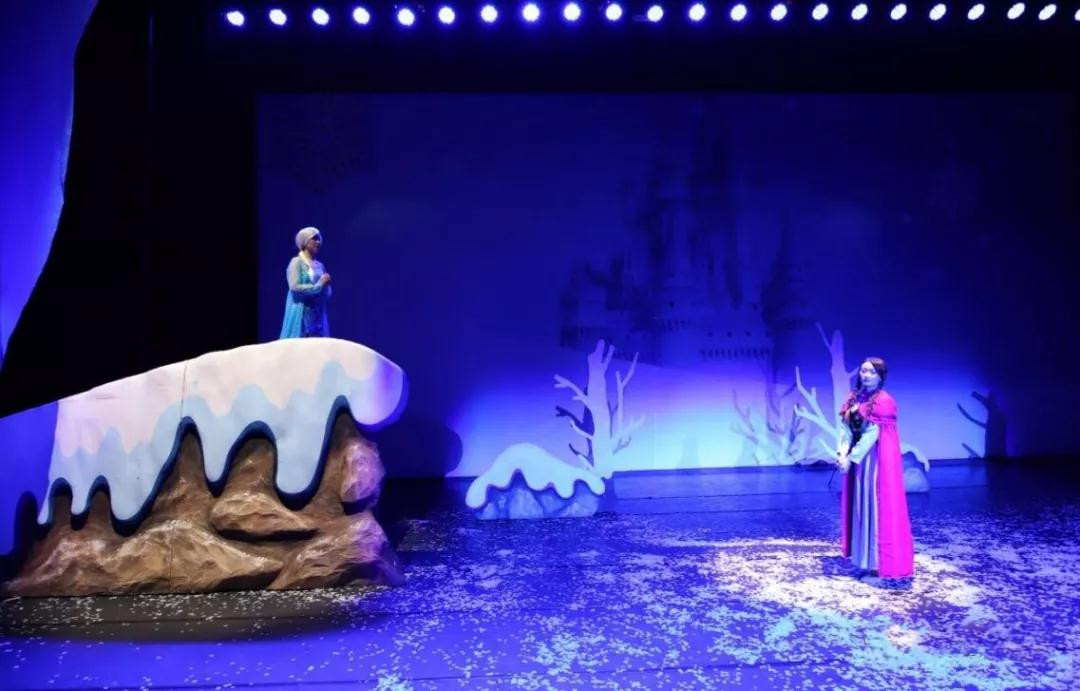 2020亲子剧 《冰雪皇后爱莎的魔法秘密》广州站