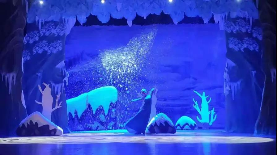 2020儿童剧《冰雪皇后爱莎的魔法秘密》佛山站