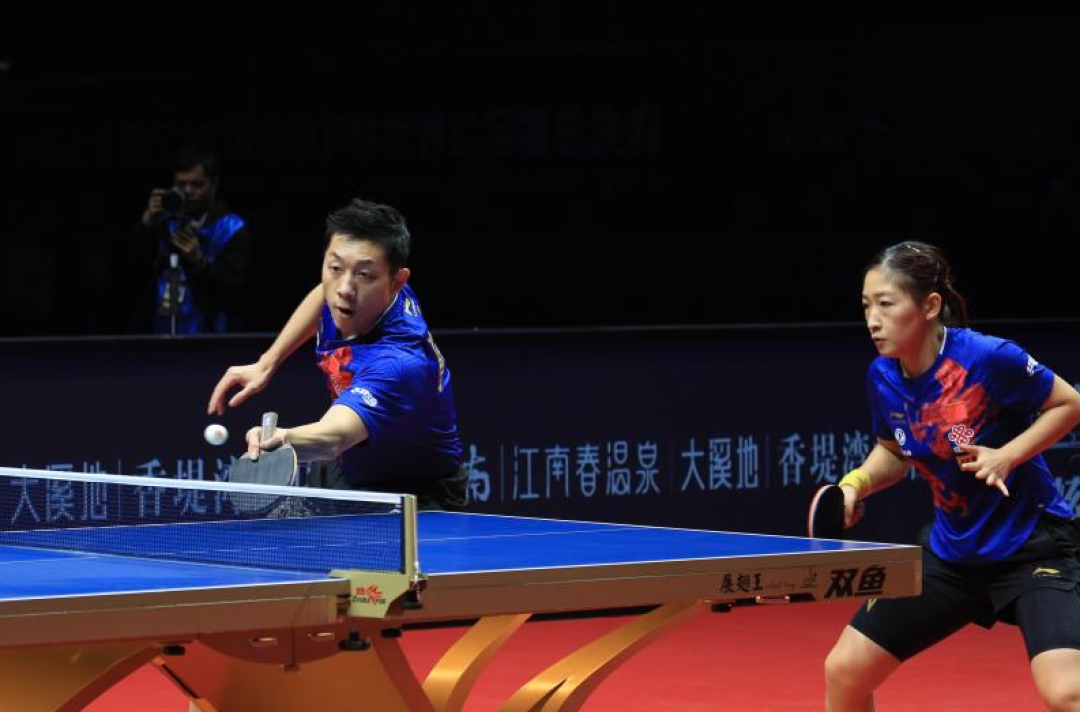 2020郑州国际乒联世界巡回赛总决赛