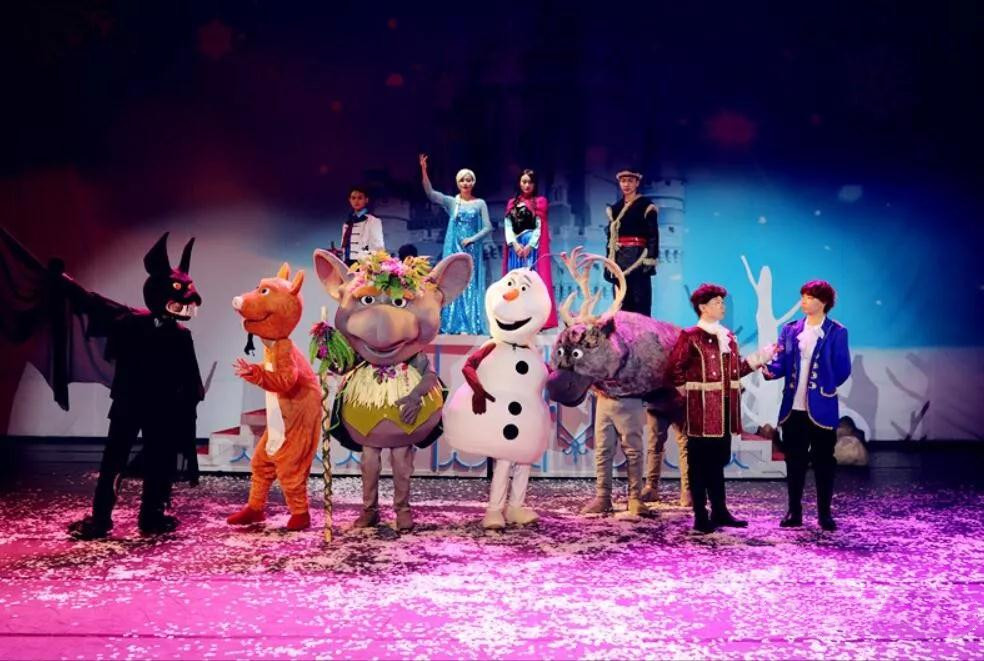 2020亲子剧 《冰雪皇后爱莎的魔法秘密》广州站