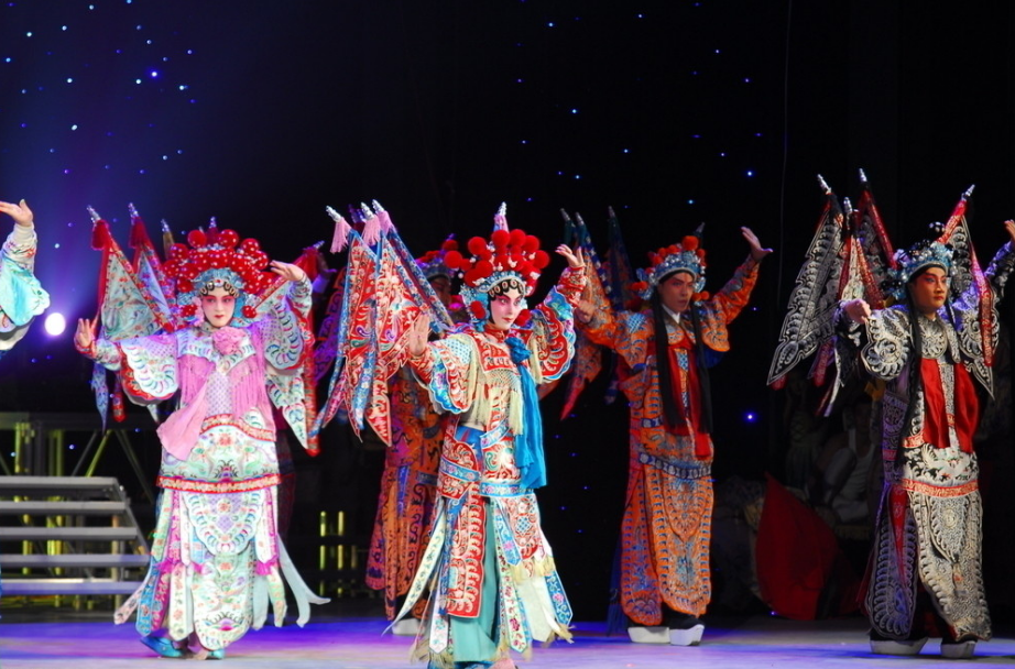 2020京剧《武戏专场》成都站