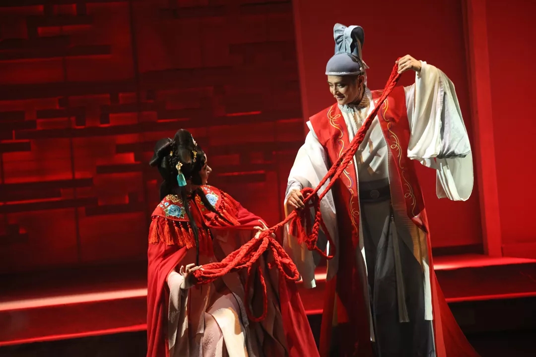 2020音乐剧《西厢》南京站