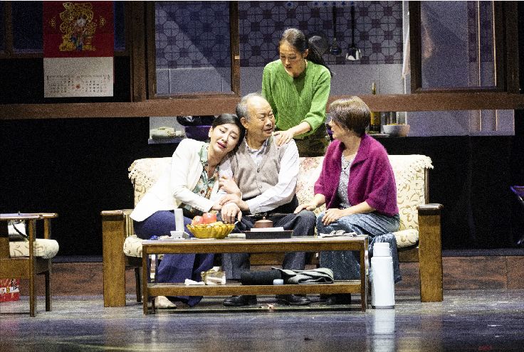 2020话剧《家的年事》南京站