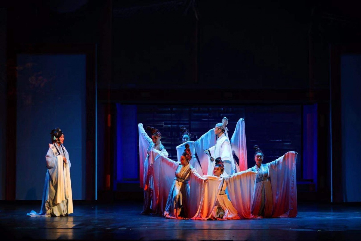 2020音乐剧《西厢》南京站