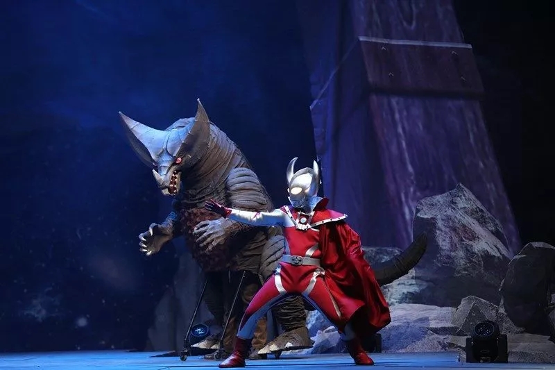 2020舞台剧《奥特曼宇宙之光》德阳站