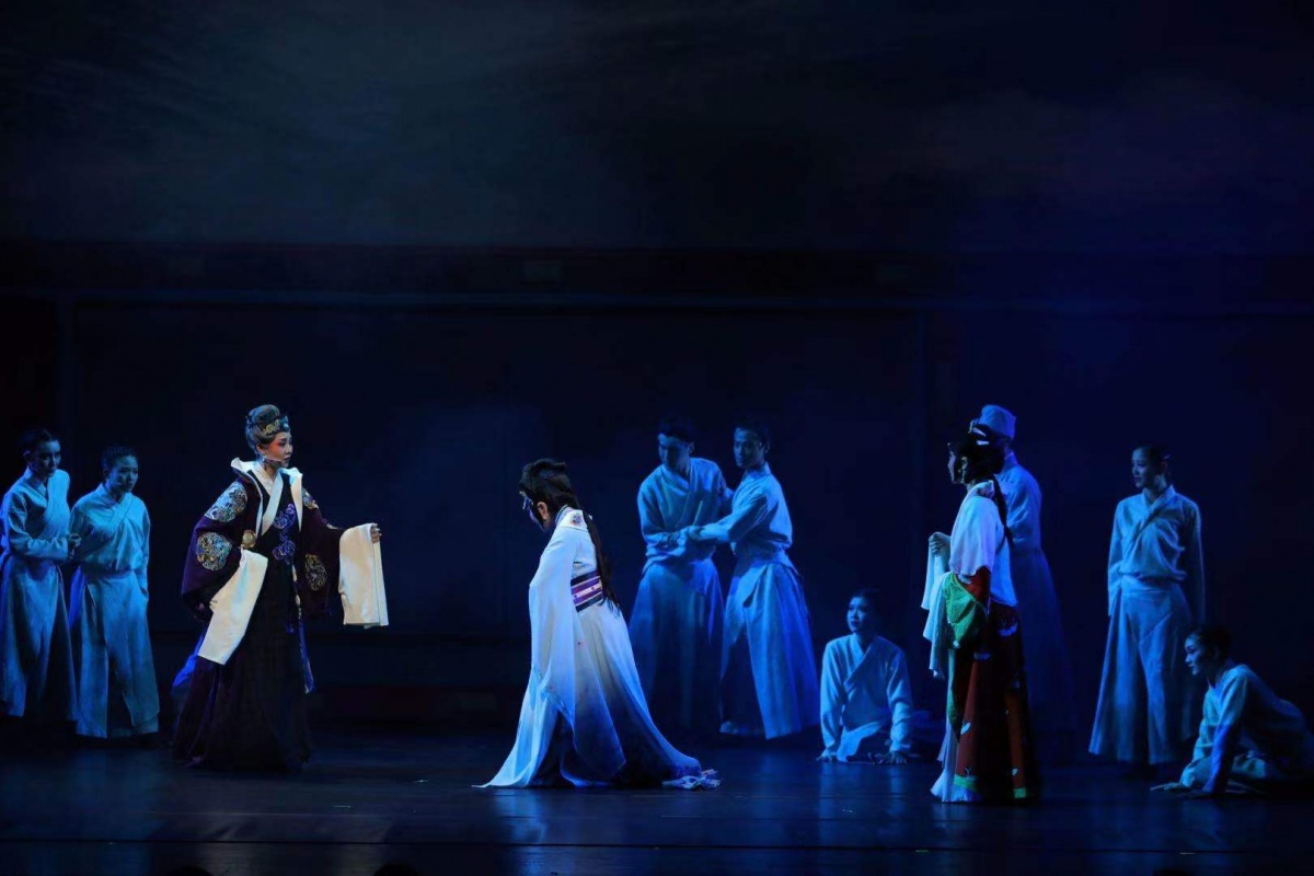 2020音乐剧《西厢》南京站