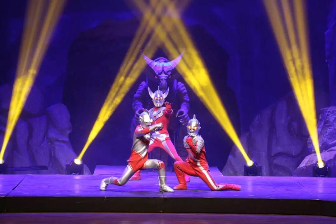 2020舞台剧《奥特曼宇宙之光》德阳站