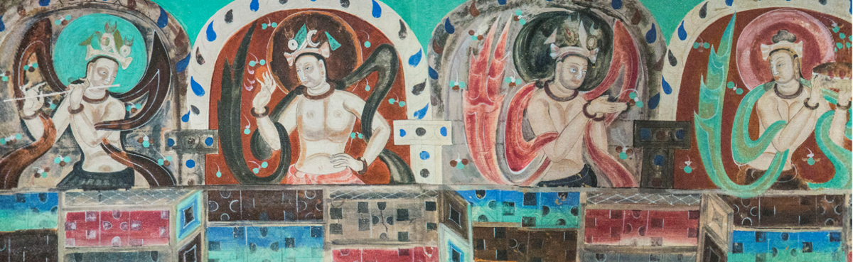 2020乐之敦煌郑州数字艺术展