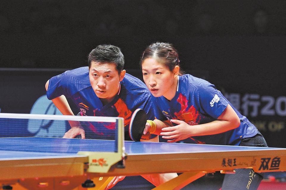 2020郑州国际乒联世界巡回赛总决赛