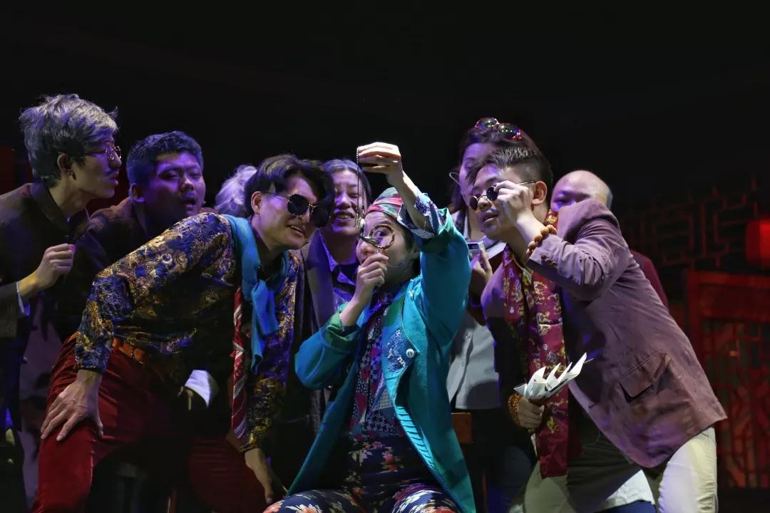 2020话剧《新茶馆》杭州站