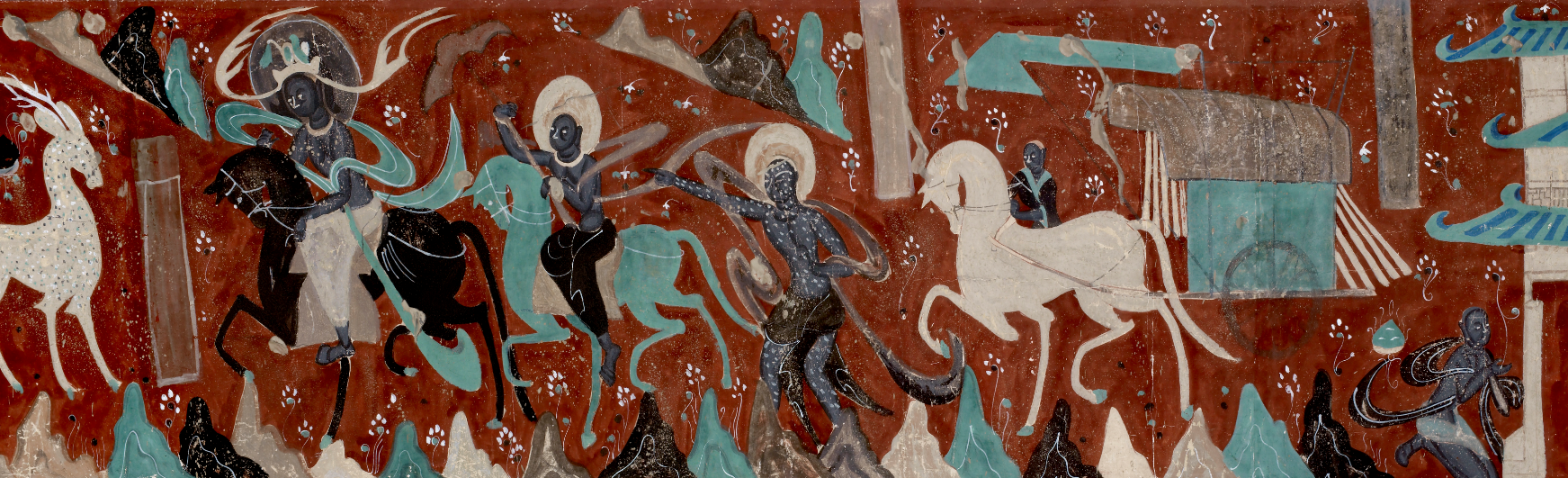 2020乐之敦煌郑州数字艺术展