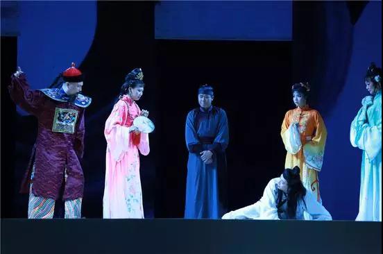 2020曲剧《黄叶红楼》北京站