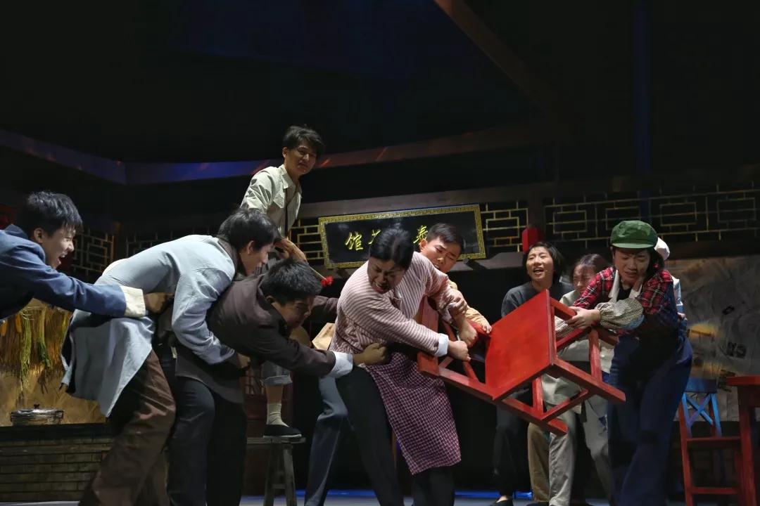 2020话剧《新茶馆》杭州站