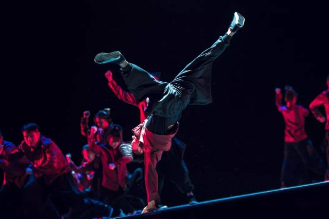 这就是街舞嘉年华成都站现场