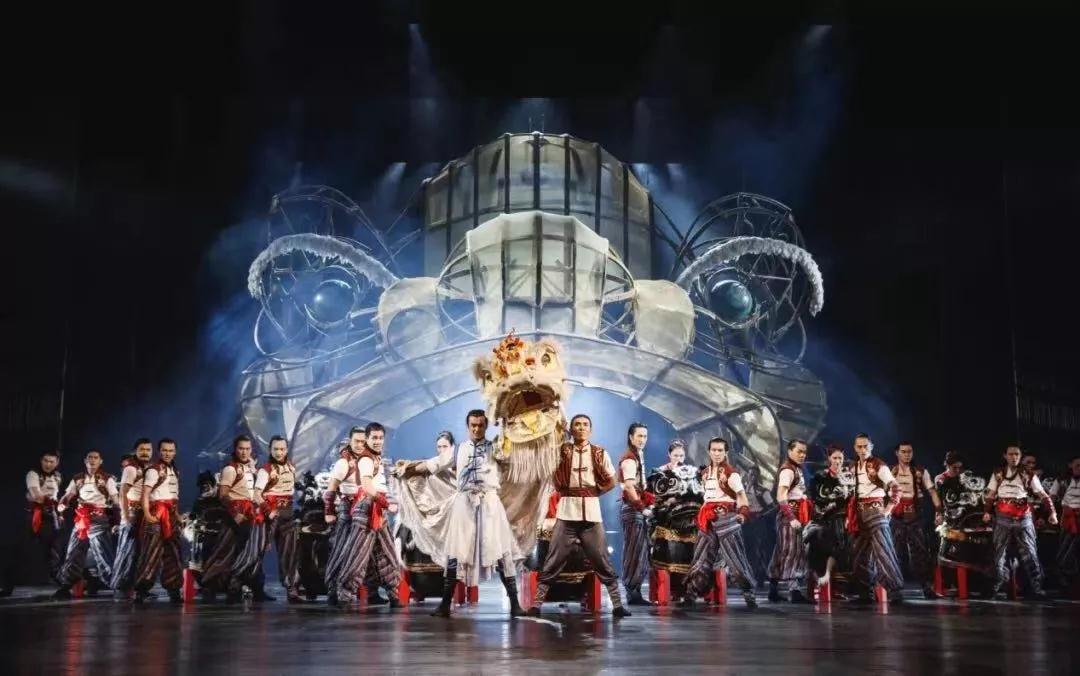 2020舞剧《醒狮》北京站