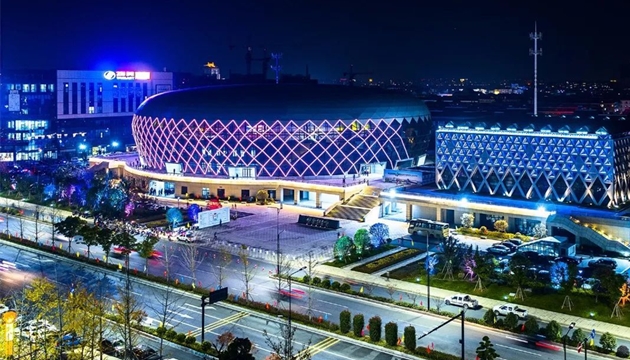 杭州萧山瓜沥文体中心