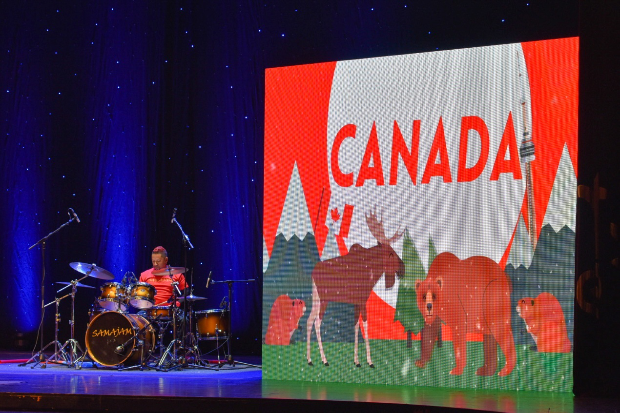 2020亲子剧《你是演奏家2超级金贝鼓》大连站