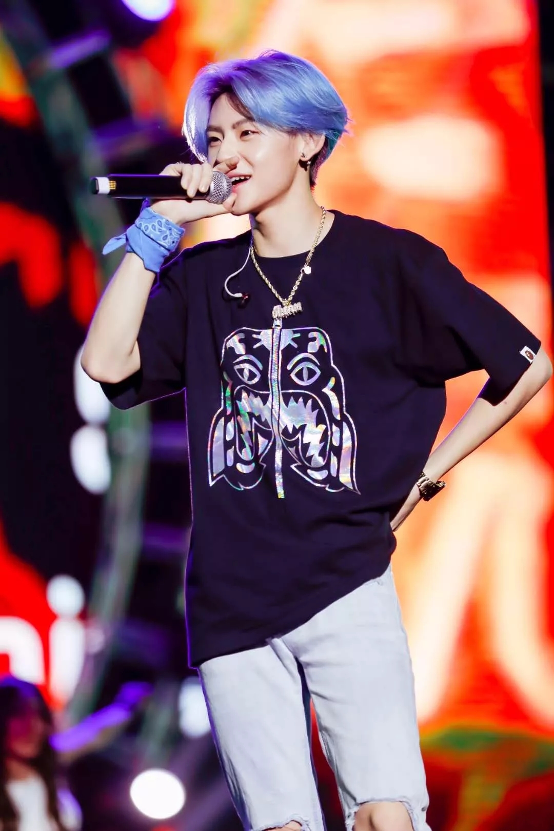 2022爱奇艺尖叫之夜小鬼-王琳凯演唱会-宁波站