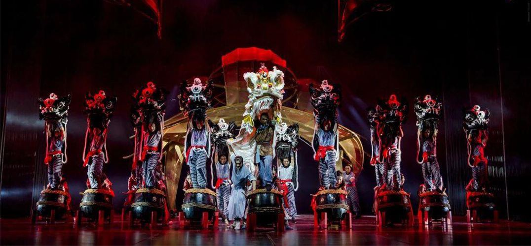 2020舞剧《醒狮》北京站