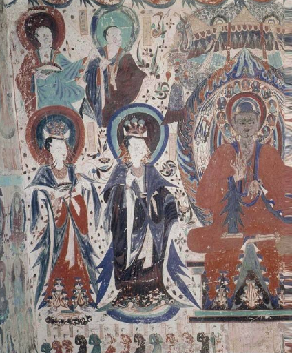 乐之敦煌郑州数字艺术展