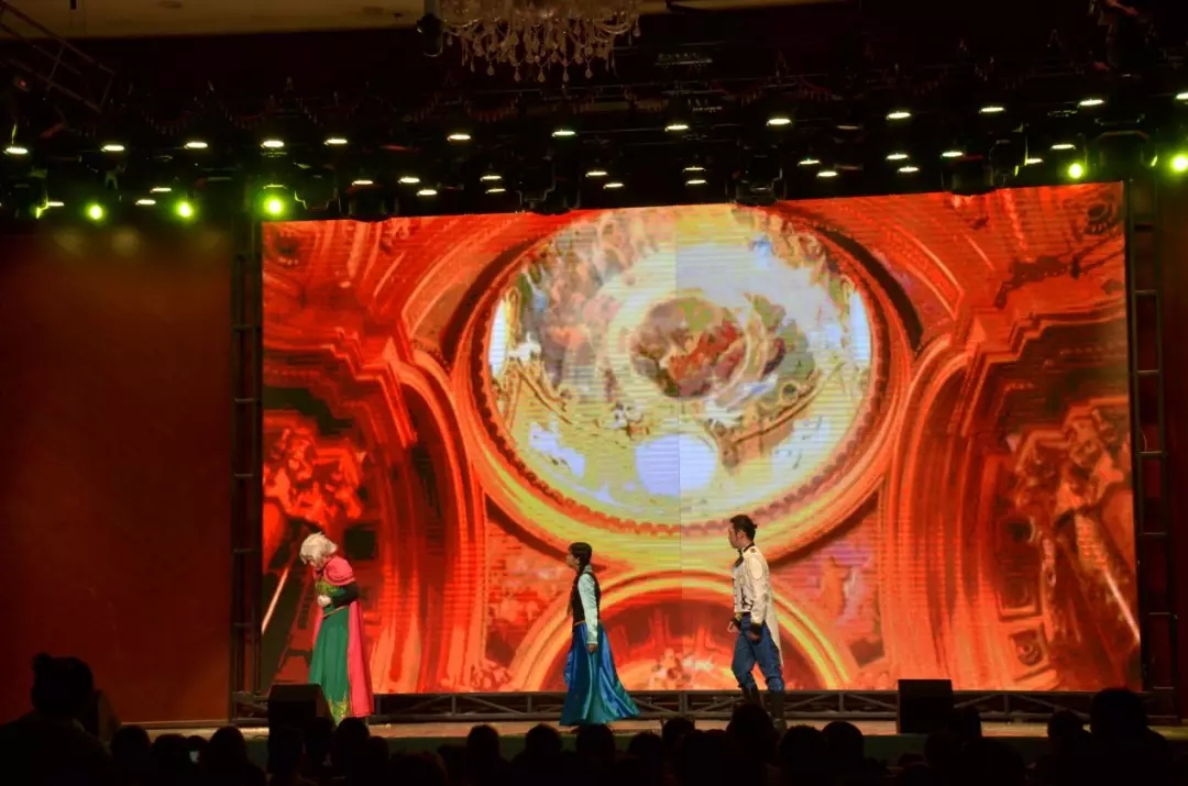 2020儿童剧《冰雪奇缘》重庆站