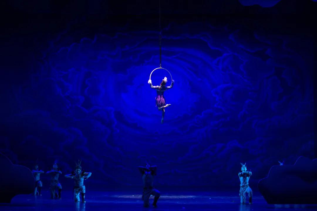 2020杂技剧《鸿雁》海口站