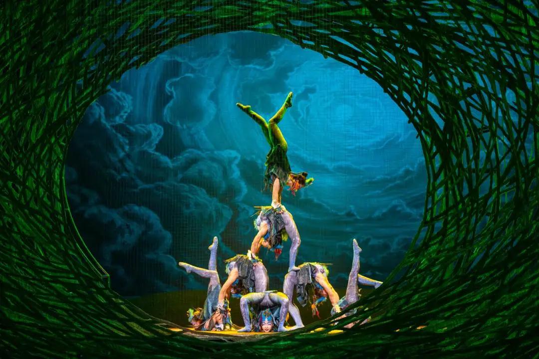 2020杂技剧《鸿雁》海口站