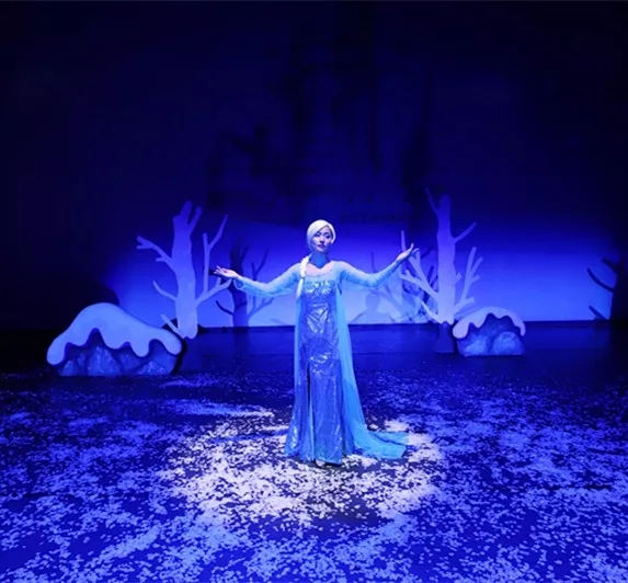 2020儿童剧《冰雪奇缘》重庆站