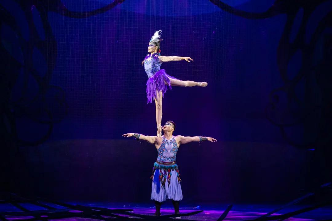 2020杂技剧《鸿雁》海口站