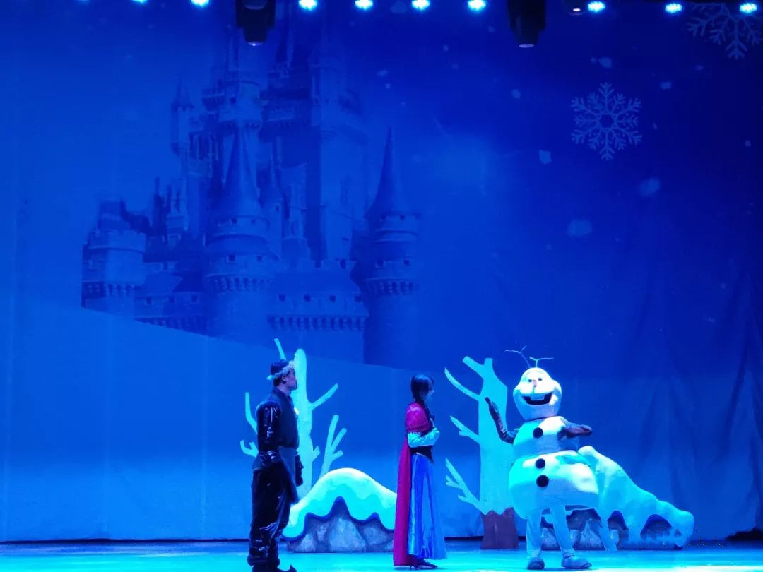 2020儿童剧《冰雪奇缘》重庆站