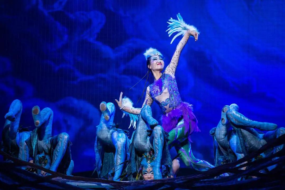 2020杂技剧《鸿雁》海口站