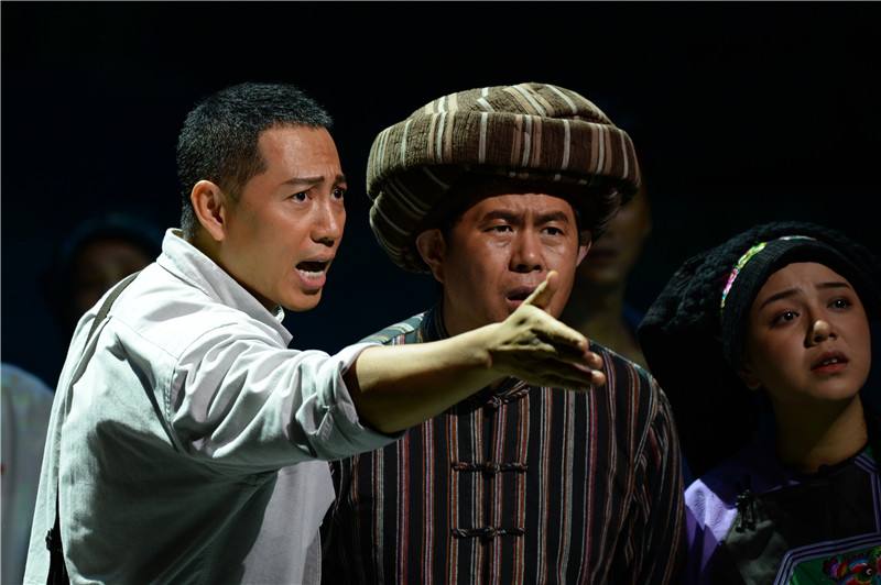 2020舞剧《大地颂歌》长沙站