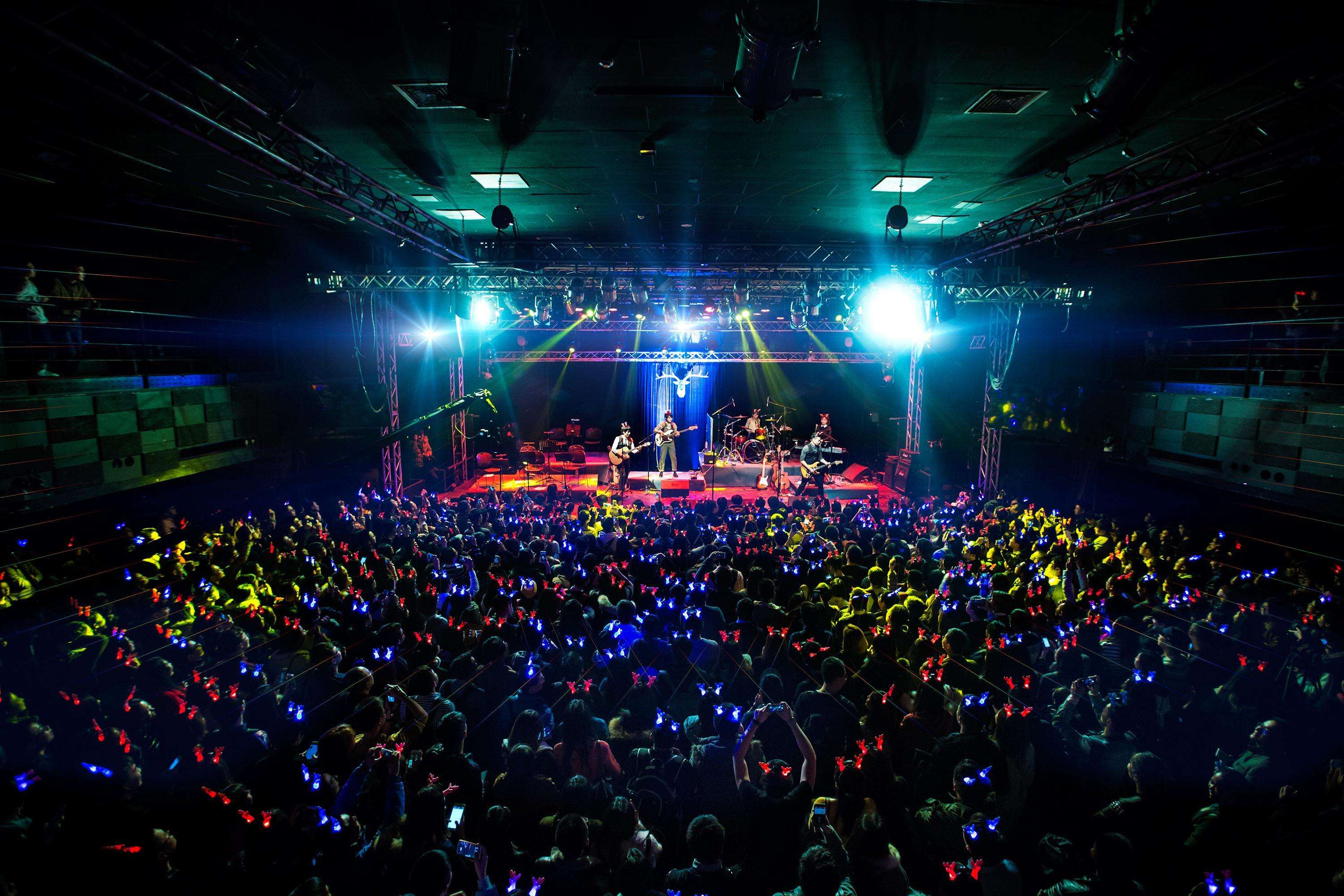 2020鹿先森乐队重庆演唱会