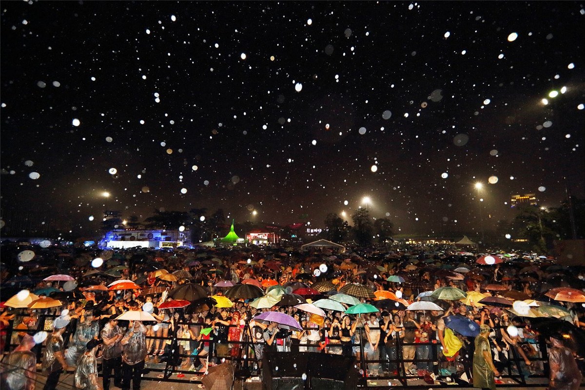 2023西安草莓音乐节时间、地点、订票网站