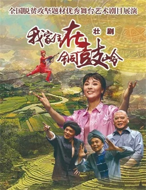 现代壮剧《我家住在铜鼓岭》北京站