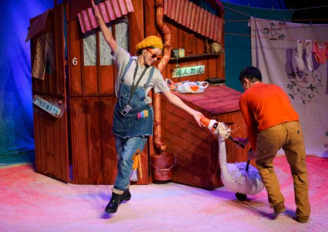 2020人偶剧《鹅鹅鹅》深圳站