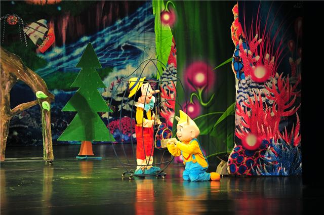 2022大型儿童防走失童话偶型剧《木偶奇遇记》-郑州站